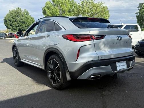 Liquid Platinum 2022 INFINITI QX55 ESSENTIAL