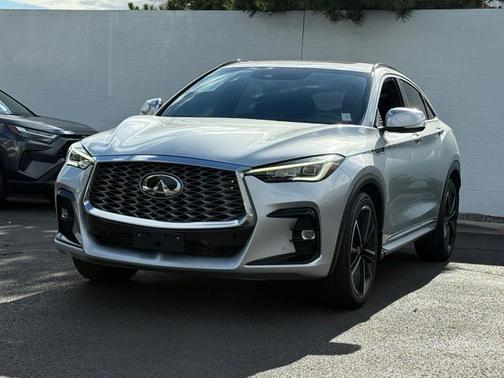 Liquid Platinum 2022 INFINITI QX55 ESSENTIAL