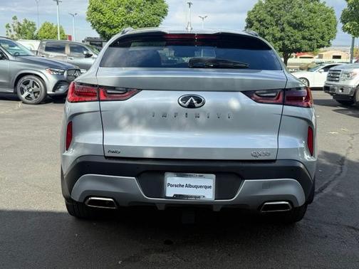 Liquid Platinum 2022 INFINITI QX55 ESSENTIAL
