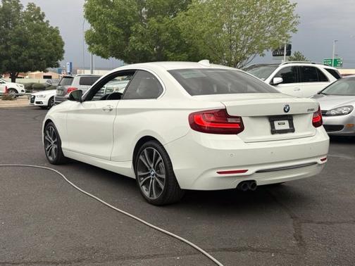 Alpine White 2017 BMW 230 i
