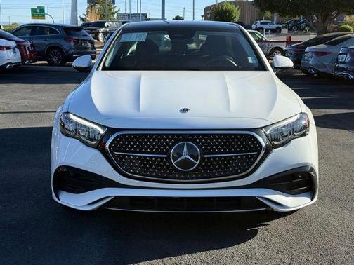 Polar White 2025 Mercedes-Benz E-Class E 350 4MATIC
