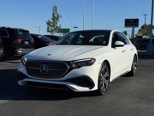 Polar White 2025 Mercedes-Benz E-Class E 350