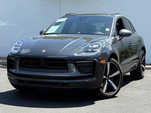 Volcano Grey Metallic 2024 Porsche Macan Macan