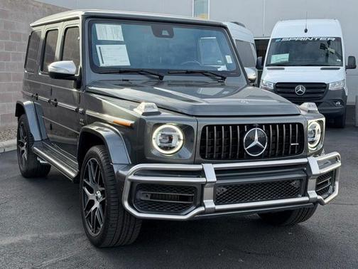 2020 Mercedes-Benz AMG G 63 Base