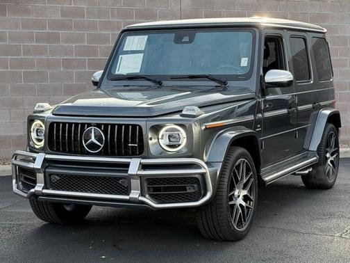 2020 Mercedes-Benz AMG G 63 Base