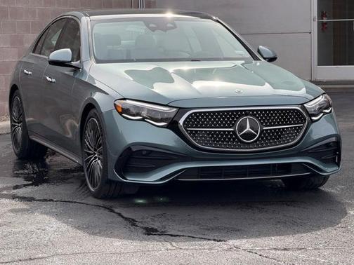 2026 Mercedes-Benz E-Class E 350 4MATIC