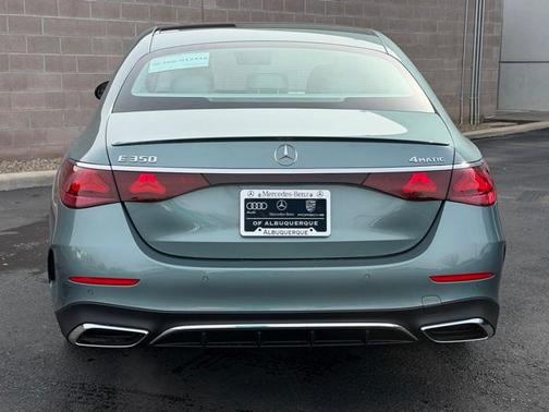 2026 Mercedes-Benz E-Class E 350 4MATIC