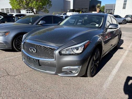 Graphite Shadow 2018 INFINITI Q70L 3.7X LUXE