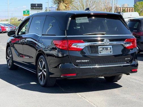 2018 Honda Odyssey Elite