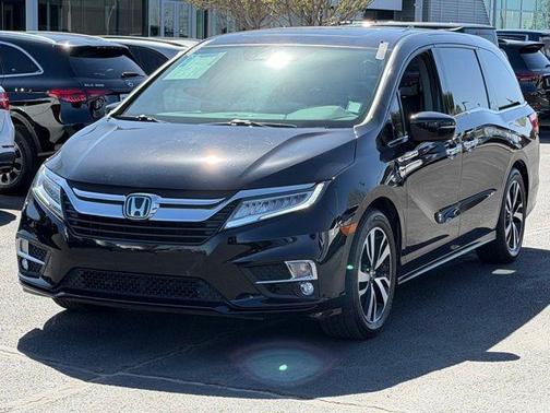 2018 Honda Odyssey Elite