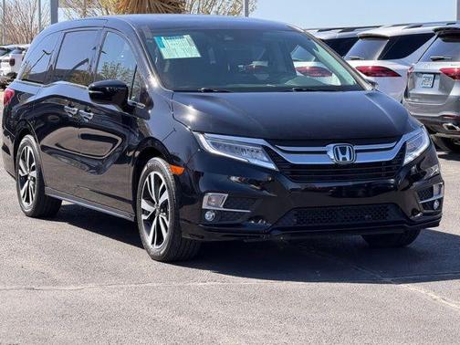 2018 Honda Odyssey Elite