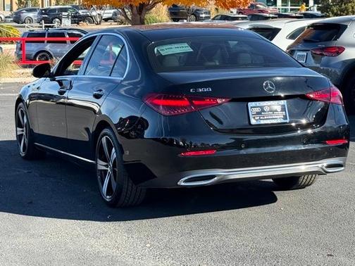 2025 Mercedes-Benz C-Class C 300