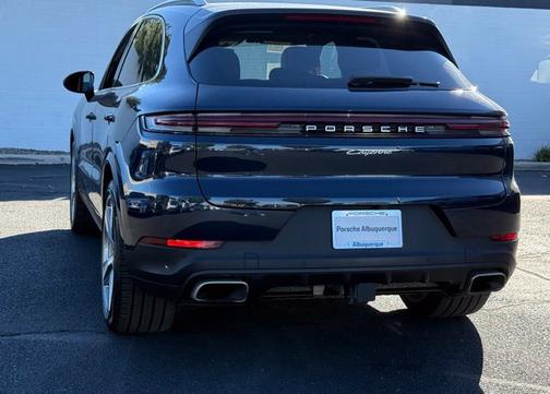 Blue 2026 Porsche Cayenne