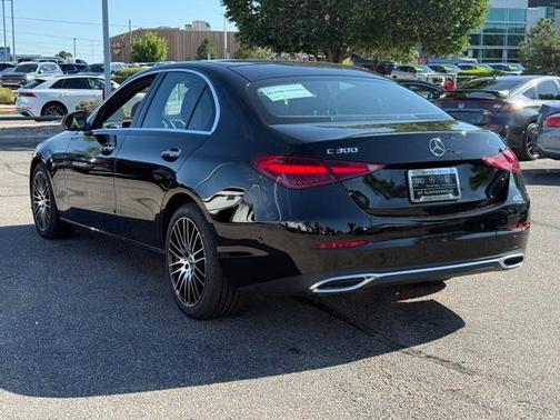 2025 Mercedes-Benz C-Class C 300