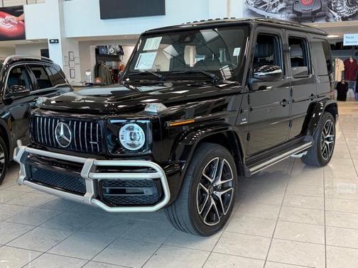 2019 Mercedes-Benz AMG G 63 Base