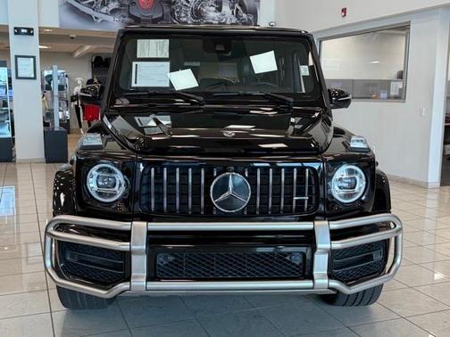 2019 Mercedes-Benz AMG G 63 Base