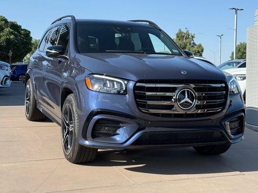 2025 Mercedes-Benz GLS 450 4MATIC