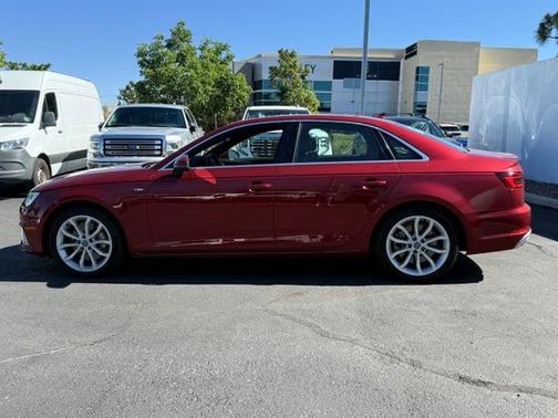 Matador Red Metallic 2019 Audi A4 2.0T Prestige