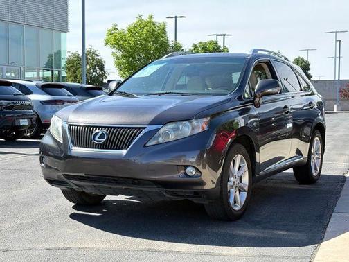 Truffle Mica 2010 Lexus RX 350 Base