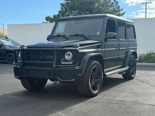 designo Magno Night Black (Matte Finish) 2014 Mercedes-Benz G-Class G 63 AMG