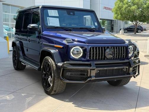 2021 Mercedes-Benz AMG G 63 Base