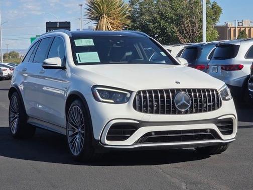 2020 Mercedes-Benz AMG GLC 63 Base 4MATIC