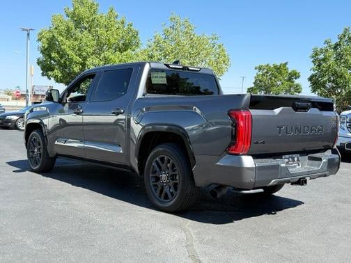 Magnetic Gray Metallic 2023 Toyota Tundra Hybrid Platinum
