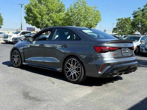 Gray 2026 Audi RS 3 2.5T