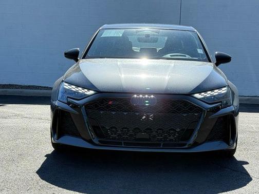 Gray 2026 Audi RS 3 2.5T