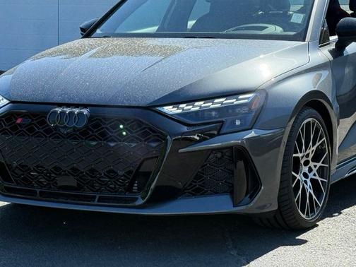 Gray 2026 Audi RS 3 2.5T