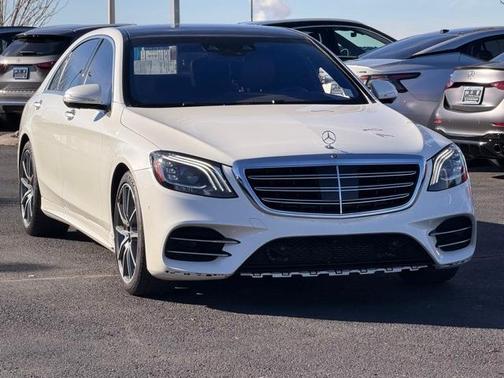 2018 Mercedes-Benz S-Class S 560