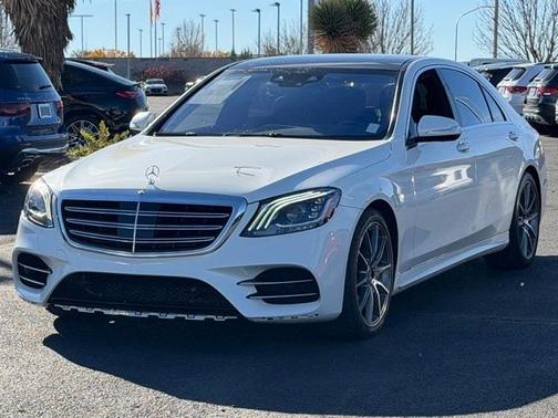 2018 Mercedes-Benz S-Class S 560