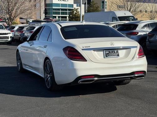 2018 Mercedes-Benz S-Class S 560