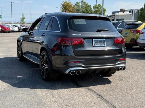 2022 Mercedes-Benz AMG GLC 43 Base 4MATIC