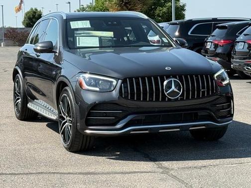 2022 Mercedes-Benz AMG GLC 43 Base 4MATIC