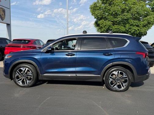 Stormy Blue 2020 Hyundai SANTA FE 2.0T Limited