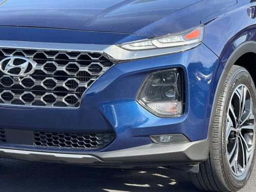 Stormy Blue 2020 Hyundai SANTA FE Limited