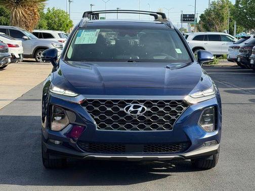 Stormy Blue 2020 Hyundai SANTA FE 2.0T Limited