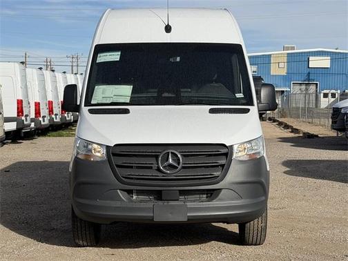 2026 Mercedes-Benz Sprinter 2500 170 WB High Roof Extended Cargo
