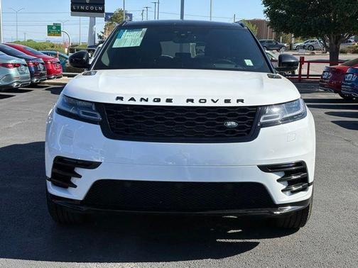 Fuji White 2020 Land Rover Range Rover Velar S R-Dynamic