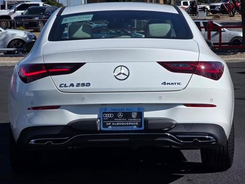 2025 Mercedes-Benz CLA 250 Base 4MATIC