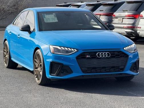 2022 Audi S4 3.0T Prestige