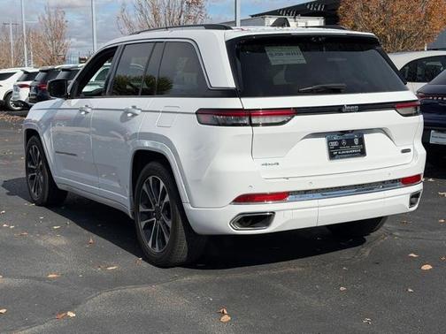 2023 Jeep Grand Cherokee Overland