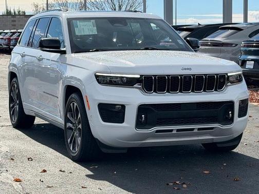 2023 Jeep Grand Cherokee Overland