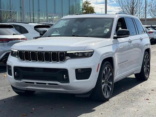 2023 Jeep Grand Cherokee Overland