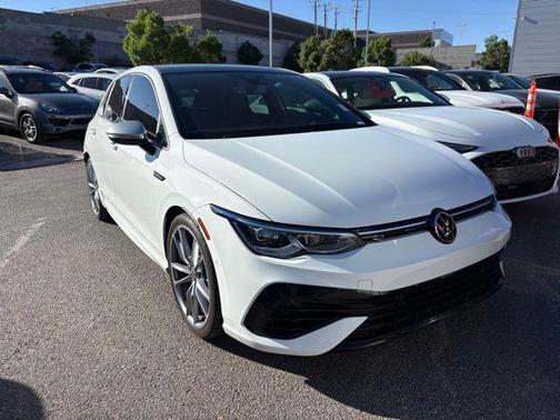 Pure White 2024 Volkswagen Golf R 2.0T