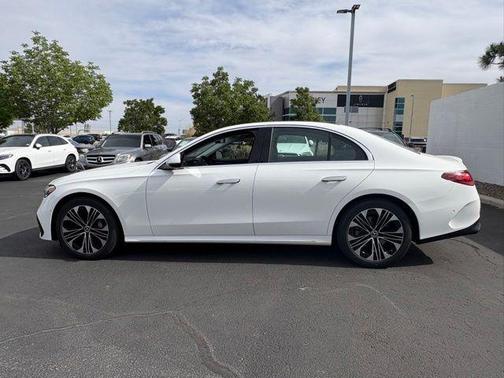 Polar White 2026 Mercedes-Benz E-Class E 350 4MATIC