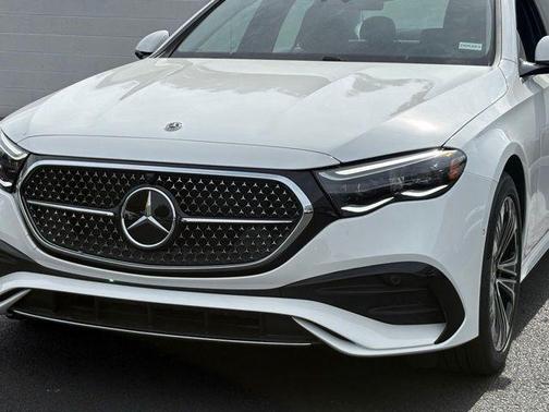 Polar White 2026 Mercedes-Benz E-Class E 350 4MATIC