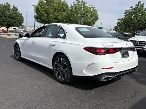 Polar White 2026 Mercedes-Benz E-Class E 350 4MATIC