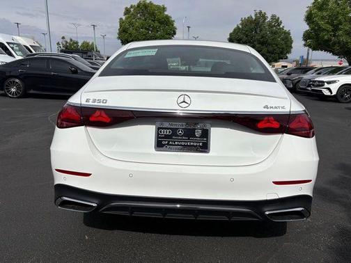 Polar White 2026 Mercedes-Benz E-Class E 350 4MATIC